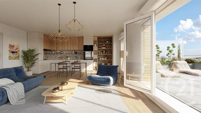 Appartement T2 à vendre - 2 pièces - 45.0 m2 - ST MARTIN BOULOGNE - 62 - NORD-PAS-DE-CALAIS - Century 21 Transimmo