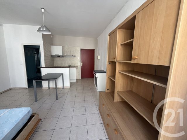 Appartement F1 à louer - 1 pièce - 26.0 m2 - BOULOGNE SUR MER - 62 - NORD-PAS-DE-CALAIS - Century 21 Transimmo