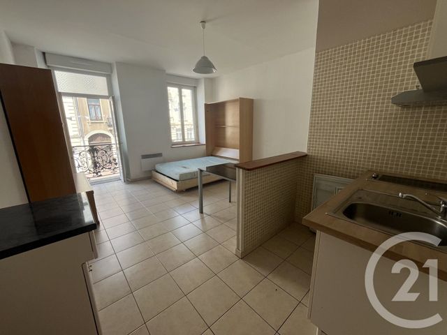 Appartement F1 à louer - 1 pièce - 26.0 m2 - BOULOGNE SUR MER - 62 - NORD-PAS-DE-CALAIS - Century 21 Transimmo