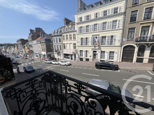 Appartement F1 à louer - 1 pièce - 26.0 m2 - BOULOGNE SUR MER - 62 - NORD-PAS-DE-CALAIS - Century 21 Transimmo