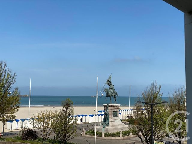 Appartement F3 à louer - 3 pièces - 102.0 m2 - BOULOGNE SUR MER - 62 - NORD-PAS-DE-CALAIS - Century 21 Transimmo