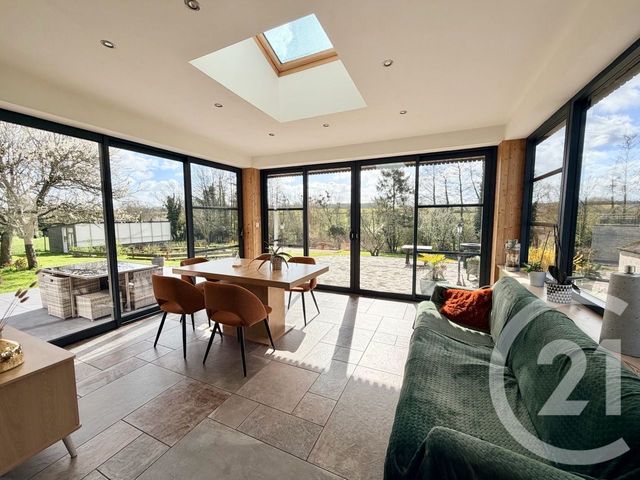 maison à vendre - 7 pièces - 200.0 m2 - ECHINGHEN - 62 - NORD-PAS-DE-CALAIS - Century 21 Transimmo