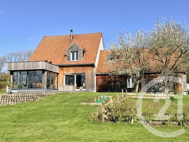 maison à vendre - 7 pièces - 200.0 m2 - ECHINGHEN - 62 - NORD-PAS-DE-CALAIS - Century 21 Transimmo