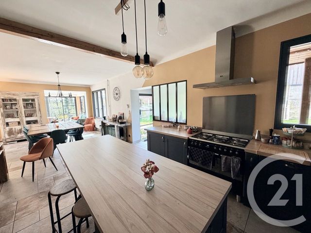 maison à vendre - 7 pièces - 200.0 m2 - ECHINGHEN - 62 - NORD-PAS-DE-CALAIS - Century 21 Transimmo