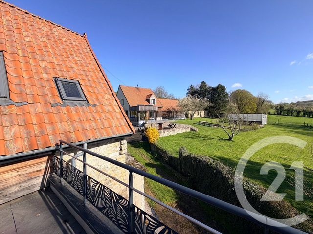 maison à vendre - 7 pièces - 200.0 m2 - ECHINGHEN - 62 - NORD-PAS-DE-CALAIS - Century 21 Transimmo