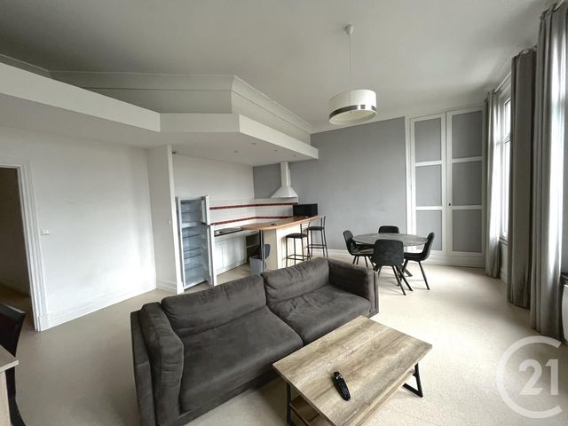 Appartement F2 à louer - 2 pièces - 58.65 m2 - BOULOGNE SUR MER - 62 - NORD-PAS-DE-CALAIS - Century 21 Transimmo