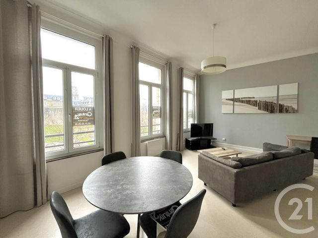 Appartement F2 à louer - 2 pièces - 58.65 m2 - BOULOGNE SUR MER - 62 - NORD-PAS-DE-CALAIS - Century 21 Transimmo