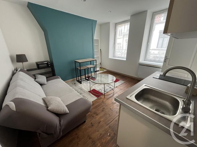 Appartement Studio à louer - 1 pièce - 17.0 m2 - BOULOGNE SUR MER - 62 - NORD-PAS-DE-CALAIS - Century 21 Transimmo