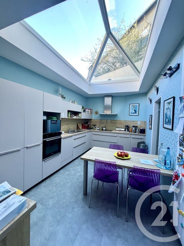 maison à vendre - 6 pièces - 165.0 m2 - BOULOGNE SUR MER - 62 - NORD-PAS-DE-CALAIS - Century 21 Transimmo