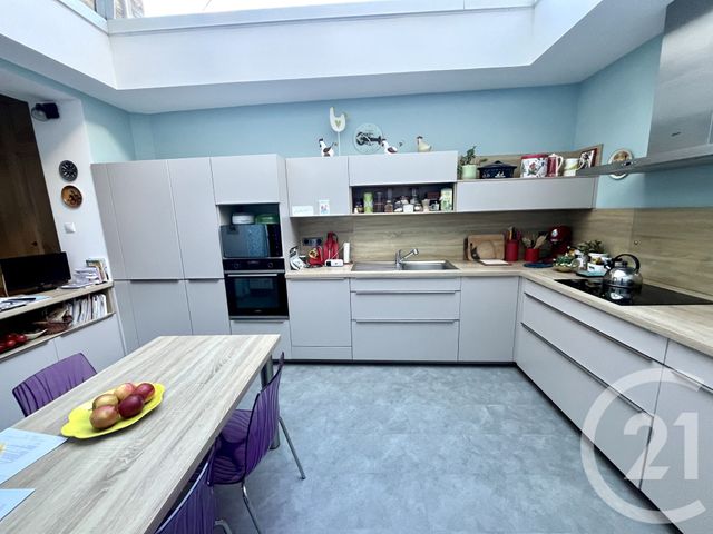maison à vendre - 6 pièces - 165.0 m2 - BOULOGNE SUR MER - 62 - NORD-PAS-DE-CALAIS - Century 21 Transimmo
