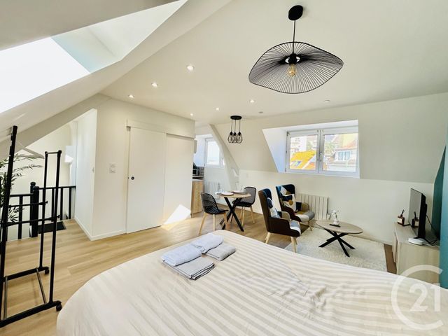 Appartement Studio à louer - 1 pièce - 28.5 m2 - BOULOGNE SUR MER - 62 - NORD-PAS-DE-CALAIS - Century 21 Transimmo