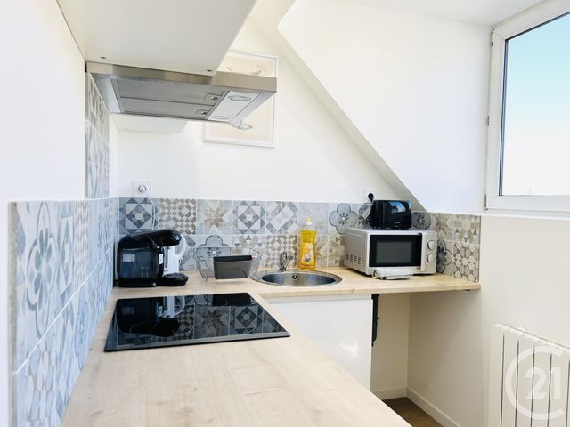 Appartement Studio à louer - 1 pièce - 28.5 m2 - BOULOGNE SUR MER - 62 - NORD-PAS-DE-CALAIS - Century 21 Transimmo