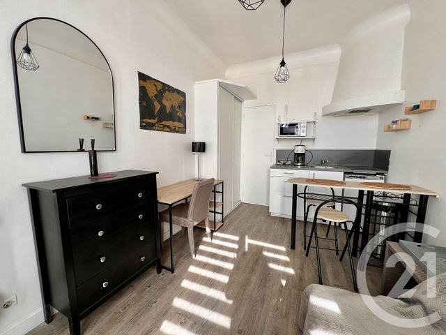 Appartement Studio à louer - 1 pièce - 14.33 m2 - BOULOGNE SUR MER - 62 - NORD-PAS-DE-CALAIS - Century 21 Transimmo