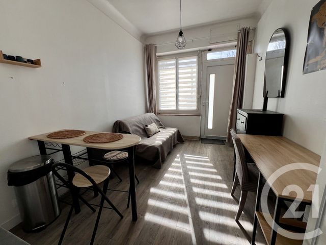 Appartement Studio à louer - 1 pièce - 14.33 m2 - BOULOGNE SUR MER - 62 - NORD-PAS-DE-CALAIS - Century 21 Transimmo