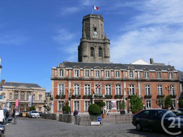 Appartement F2 à louer - 2 pièces - 38.53 m2 - BOULOGNE SUR MER - 62 - NORD-PAS-DE-CALAIS - Century 21 Transimmo