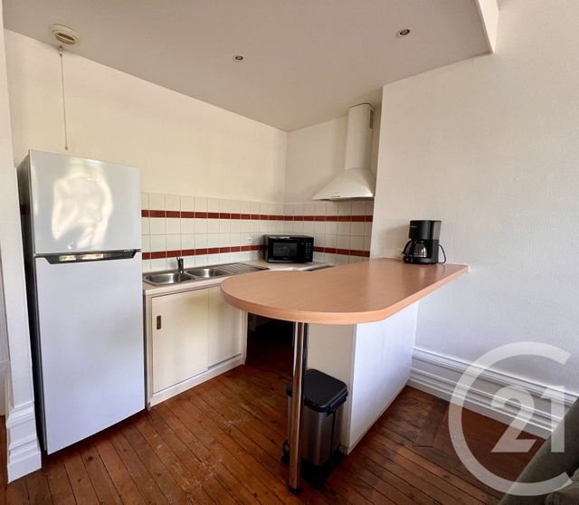 Appartement F2 à louer - 2 pièces - 44.0 m2 - BOULOGNE SUR MER - 62 - NORD-PAS-DE-CALAIS - Century 21 Transimmo