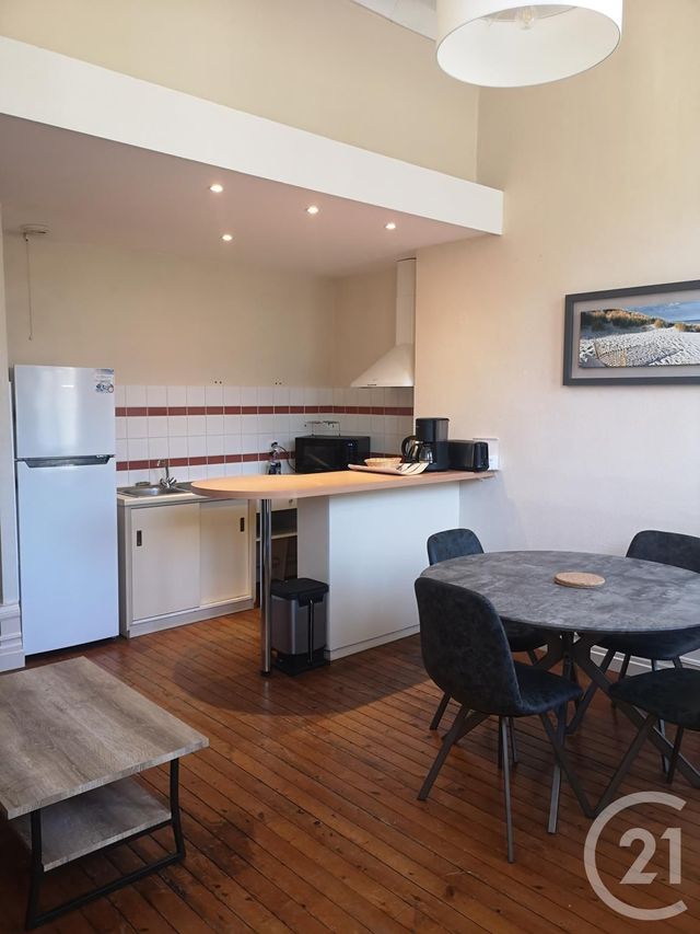 Appartement F2 à louer - 2 pièces - 44.0 m2 - BOULOGNE SUR MER - 62 - NORD-PAS-DE-CALAIS - Century 21 Transimmo