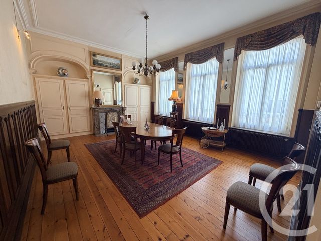 maison à vendre - 8 pièces - 275.0 m2 - BOULOGNE SUR MER - 62 - NORD-PAS-DE-CALAIS - Century 21 Transimmo