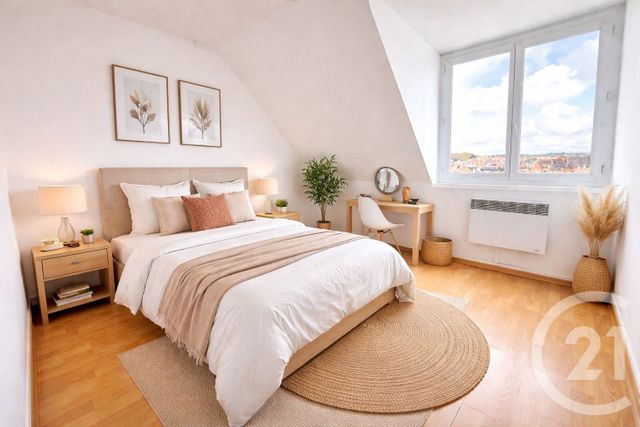 Appartement F2 à louer - 2 pièces - 33.86 m2 - BOULOGNE SUR MER - 62 - NORD-PAS-DE-CALAIS - Century 21 Transimmo