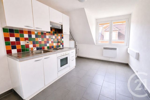 Appartement F2 à louer - 2 pièces - 33.86 m2 - BOULOGNE SUR MER - 62 - NORD-PAS-DE-CALAIS - Century 21 Transimmo
