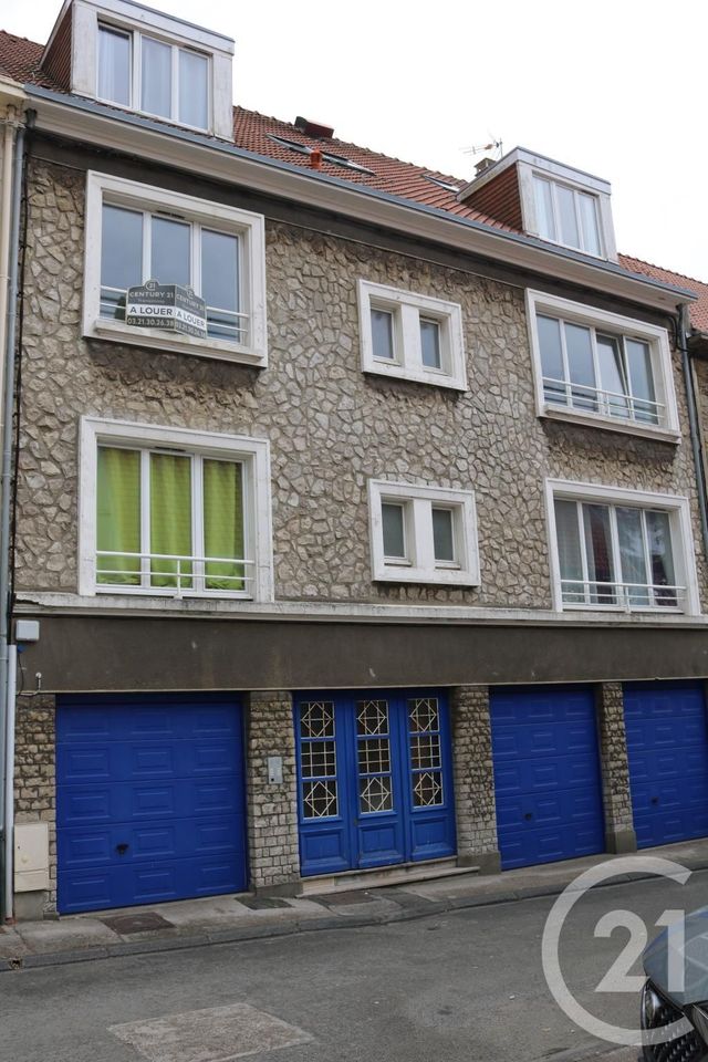 Appartement F2 à louer - 2 pièces - 38.7 m2 - BOULOGNE SUR MER - 62 - NORD-PAS-DE-CALAIS - Century 21 Transimmo