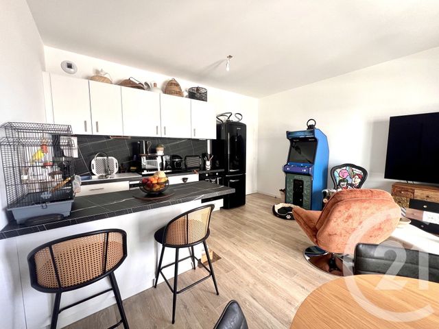 Appartement F2 à louer - 2 pièces - 44.2 m2 - BOULOGNE SUR MER - 62 - NORD-PAS-DE-CALAIS - Century 21 Transimmo