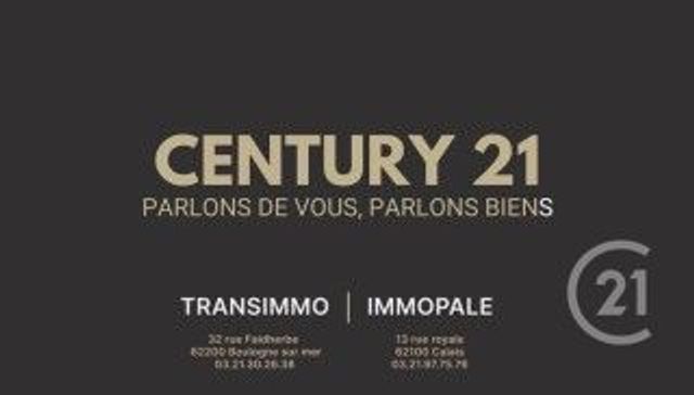 Appartement à vendre - 2 pièces - 44.75 m2 - AMBLETEUSE - 62 - NORD-PAS-DE-CALAIS - Century 21 Transimmo