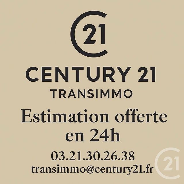 Appartement F2 à louer - 2 pièces - 40.0 m2 - BOULOGNE SUR MER - 62 - NORD-PAS-DE-CALAIS - Century 21 Transimmo