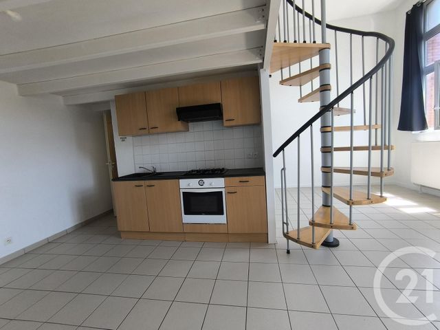 Appartement à louer - 3 pièces - 67.0 m2 - BOULOGNE SUR MER - 62 - NORD-PAS-DE-CALAIS - Century 21 Transimmo
