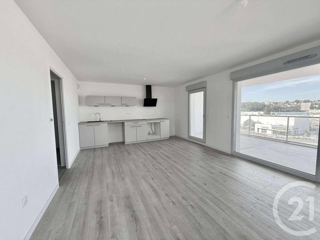 Appartement F3 à louer - 4 pièces - 64.38 m2 - BOULOGNE SUR MER - 62 - NORD-PAS-DE-CALAIS - Century 21 Transimmo