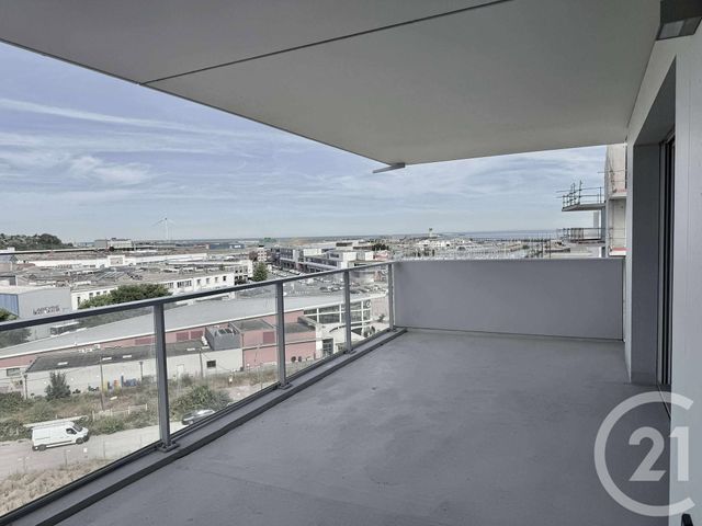 Appartement F3 à louer - 4 pièces - 64.38 m2 - BOULOGNE SUR MER - 62 - NORD-PAS-DE-CALAIS - Century 21 Transimmo