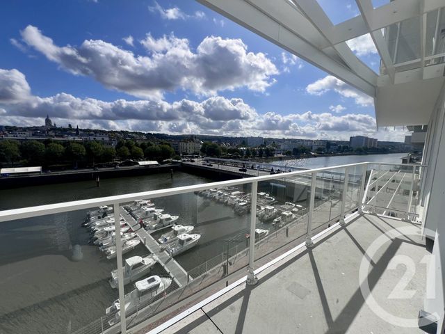 Appartement F3 à louer - 3 pièces - 85.0 m2 - BOULOGNE SUR MER - 62 - NORD-PAS-DE-CALAIS - Century 21 Transimmo