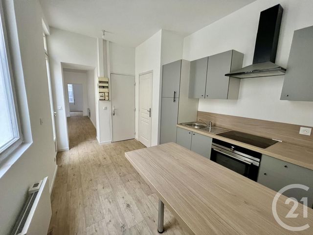 Appartement F2 à louer - 2 pièces - 42.0 m2 - BOULOGNE SUR MER - 62 - NORD-PAS-DE-CALAIS - Century 21 Transimmo