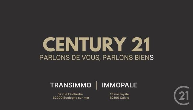 Appartement F3 bis à louer - 2 pièces - 30.5 m2 - WIMEREUX - 62 - NORD-PAS-DE-CALAIS - Century 21 Transimmo