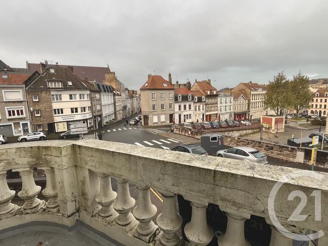 Appartement F2 à louer - 2 pièces - 44.0 m2 - BOULOGNE SUR MER - 62 - NORD-PAS-DE-CALAIS - Century 21 Transimmo