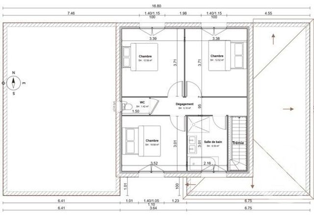 terrain à vendre - 1049.0 m2 - HARDELOT PLAGE - 62 - NORD-PAS-DE-CALAIS - Century 21 Transimmo